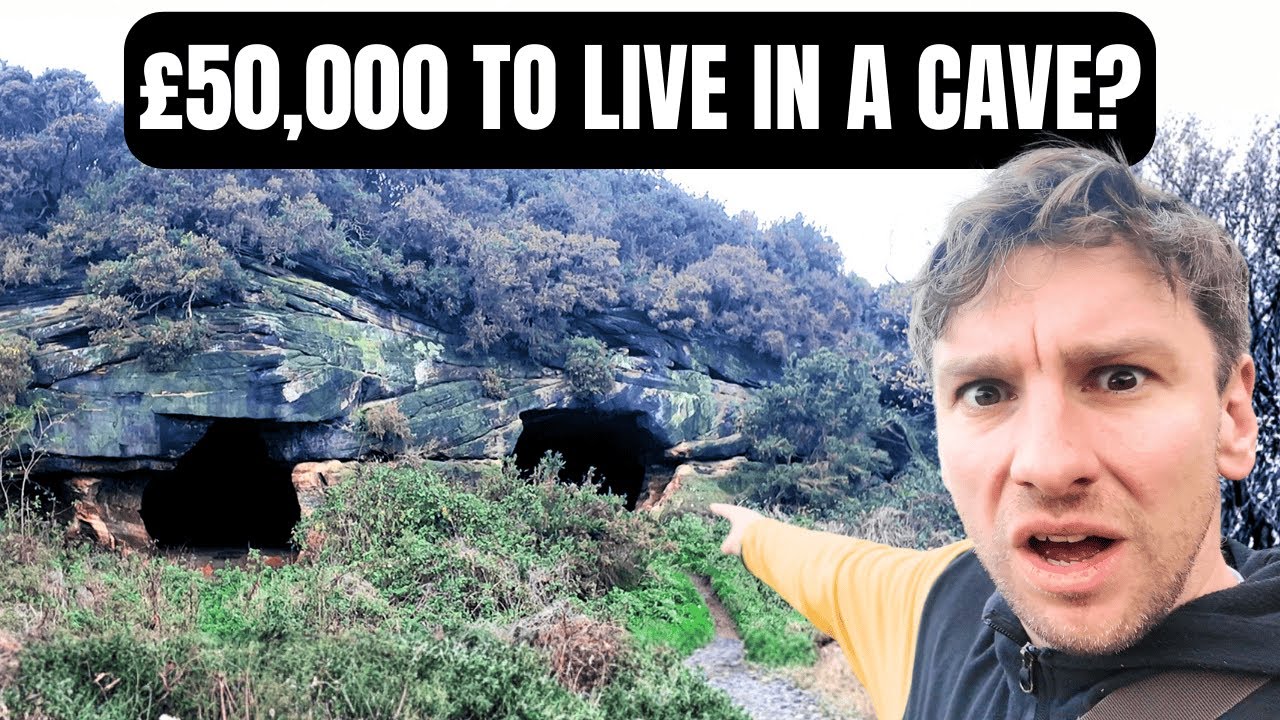 Can't Afford a House in England? Buy a Cave Instead