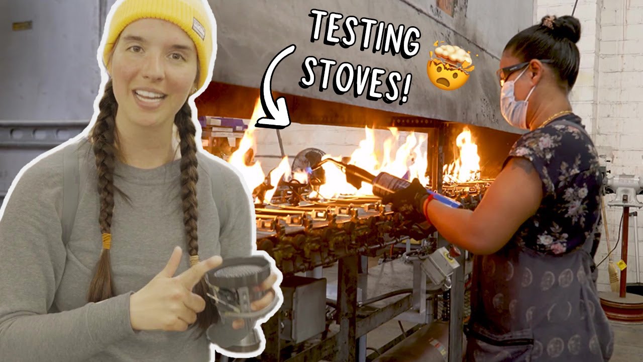 How CAMP STOVES and SLEEPING PADS Are Made!!