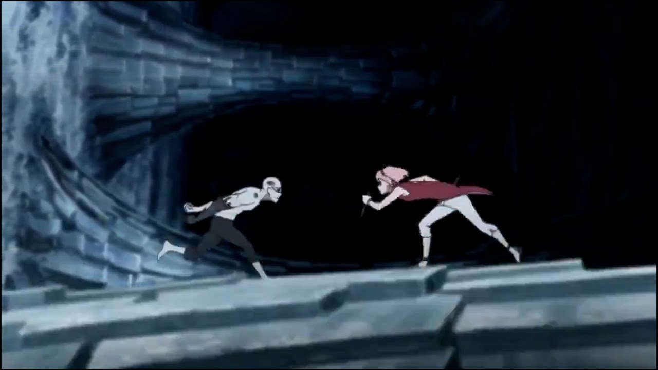 Sarada's family vs Shin | サラダ家vsシン