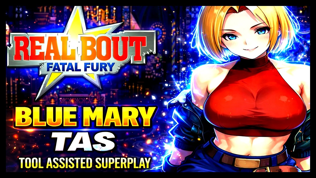【TAS】REAL BOUT FATAL FURY - BLUE MARY