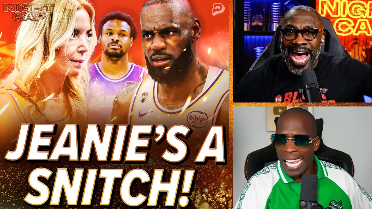 Unc & Ocho LOSE IT on Jeanie Buss for calling LeBron UNGRATEFUL over drafting Bronny! | Nightcap