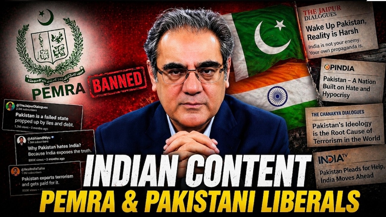Indian Content, PEMRA & Pakistani Liberals | A Critical Analysis by Amir Zia | Narratives