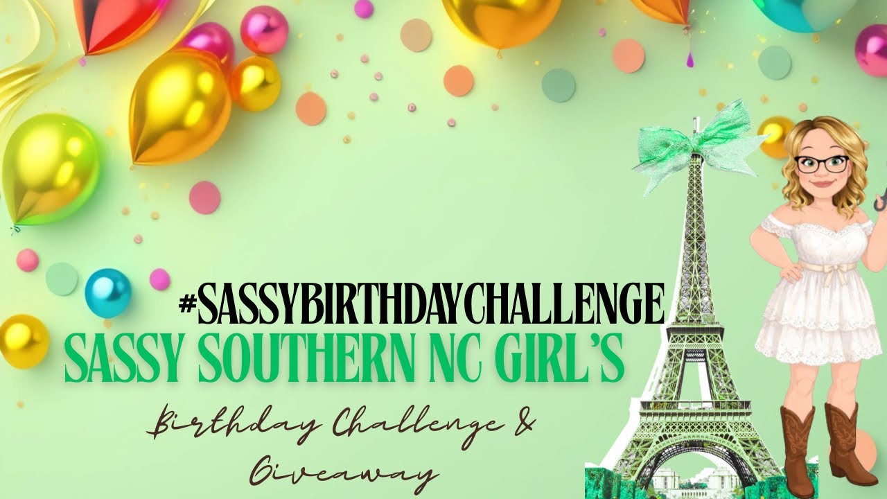 #sassybirthdaychallenge Запись №23 от @kimsinspiredlife