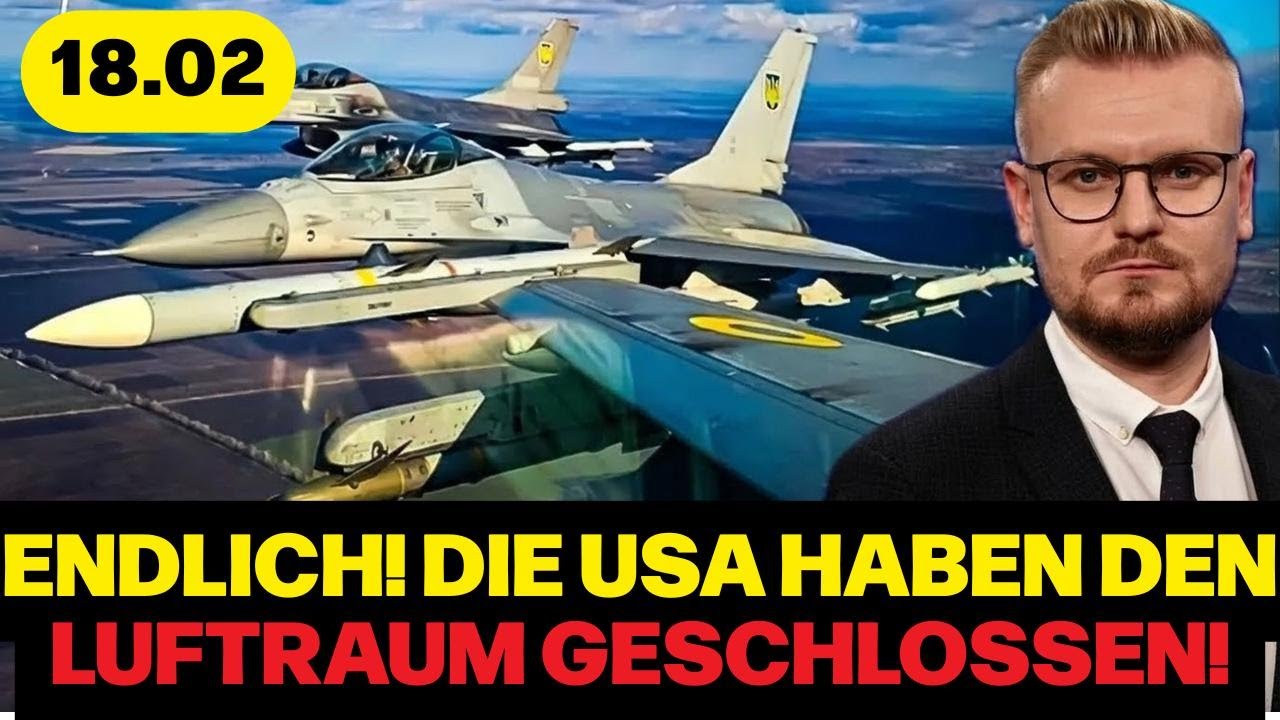 Ist das der Wendepunkt? Schließt die US-Luftwaffe jetzt wirklich den Himmel über der Ukraine?