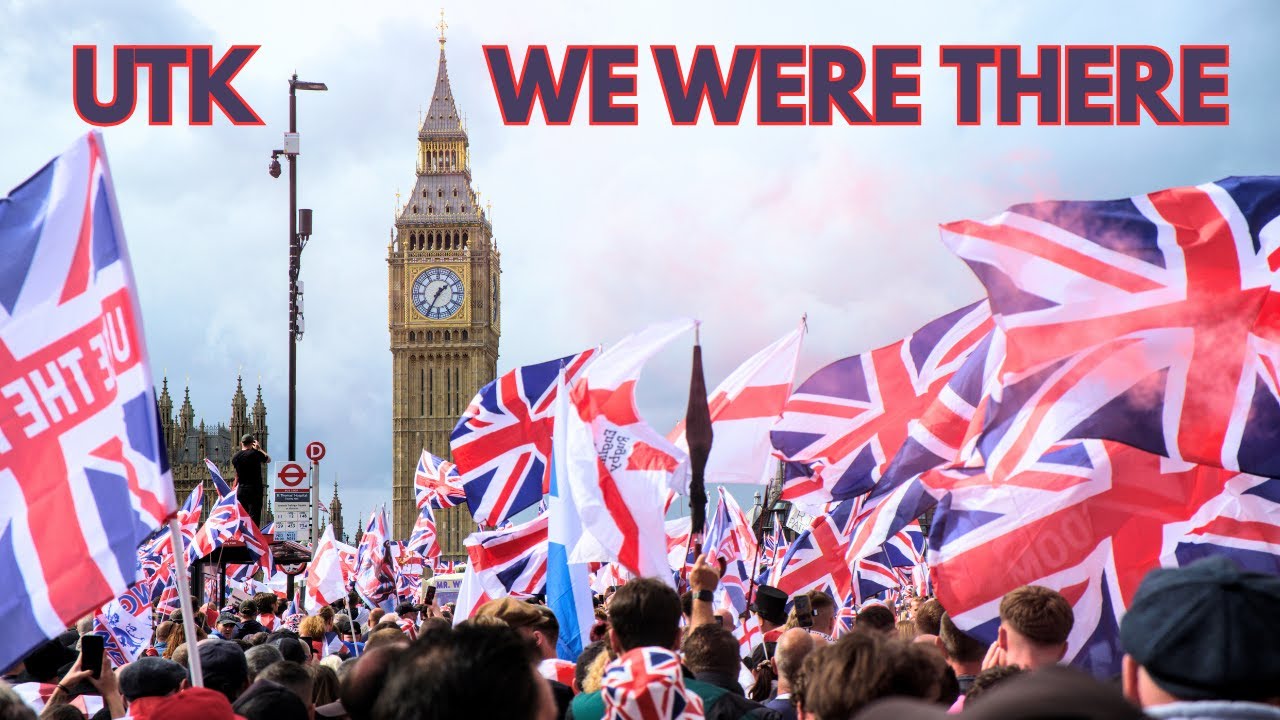 Raw Footage: Entire London UTK March Eyewitness Account 4K [13 Sept]