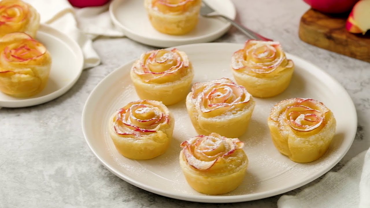 Apple Rose Tarts
