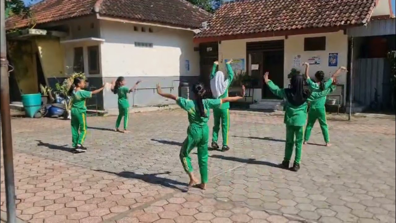 Senam Poco-Poco Kreasi Anak SD #senampoco-poco #senam kreasi #siswasd 