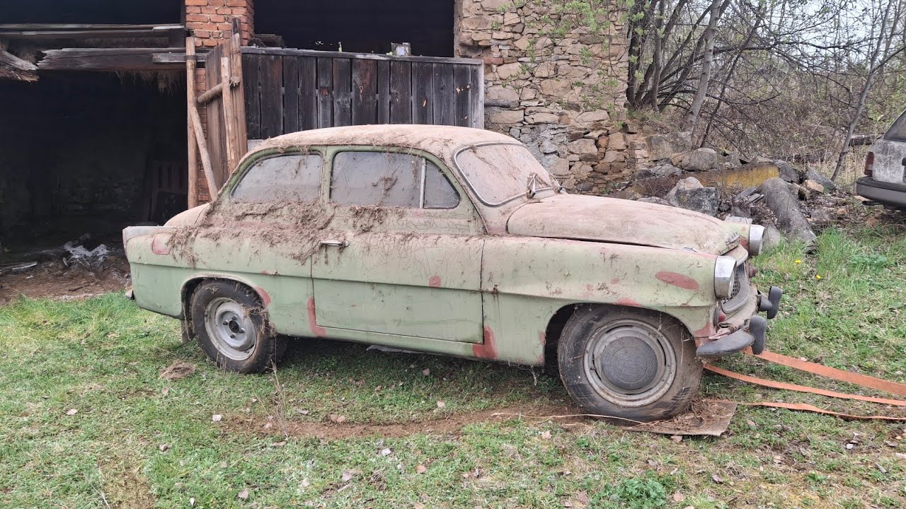 LŠ - Škoda Octavia z Bazoše 2.díl.  Po 30 letech ven ze stodoly. Premiéra neděle 20.4.2025 18:00