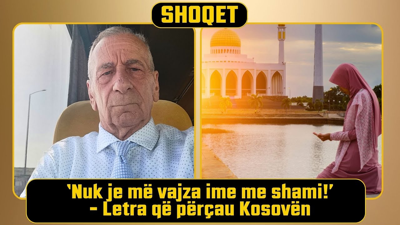 ‘Nuk je më vajza ime me shami!’ – Letra që përçau Kosovën, babai përballet në studio! - Shoqet