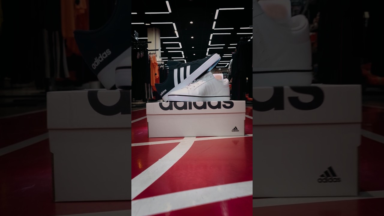 Produ&ccedil;&atilde;o n&atilde;o oficial para portfolio #videomaker #freelance #marketing #moda #centauro #adidas #t&ecirc;nis
