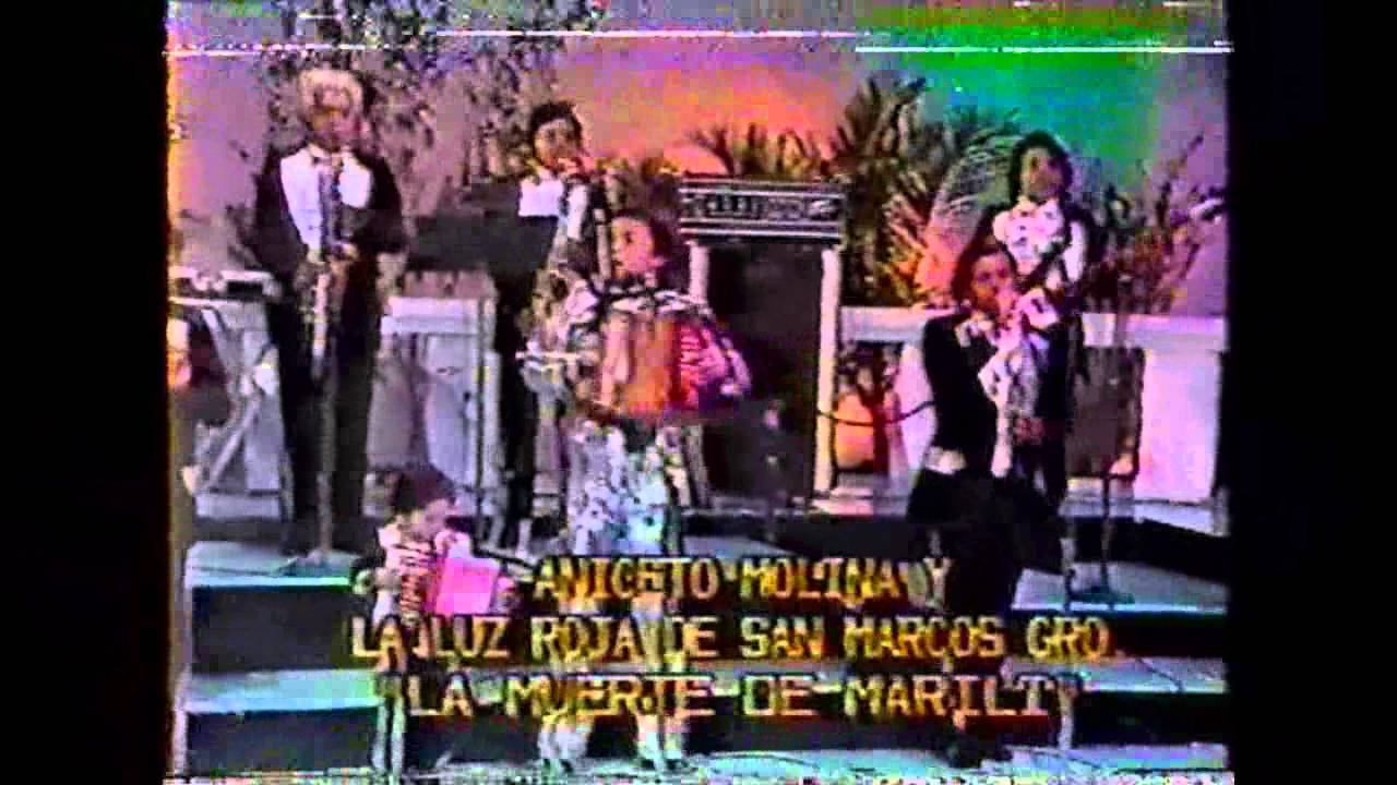 La Muerte de Marily - Aniceto Molina y La luz Roja De San Marcos