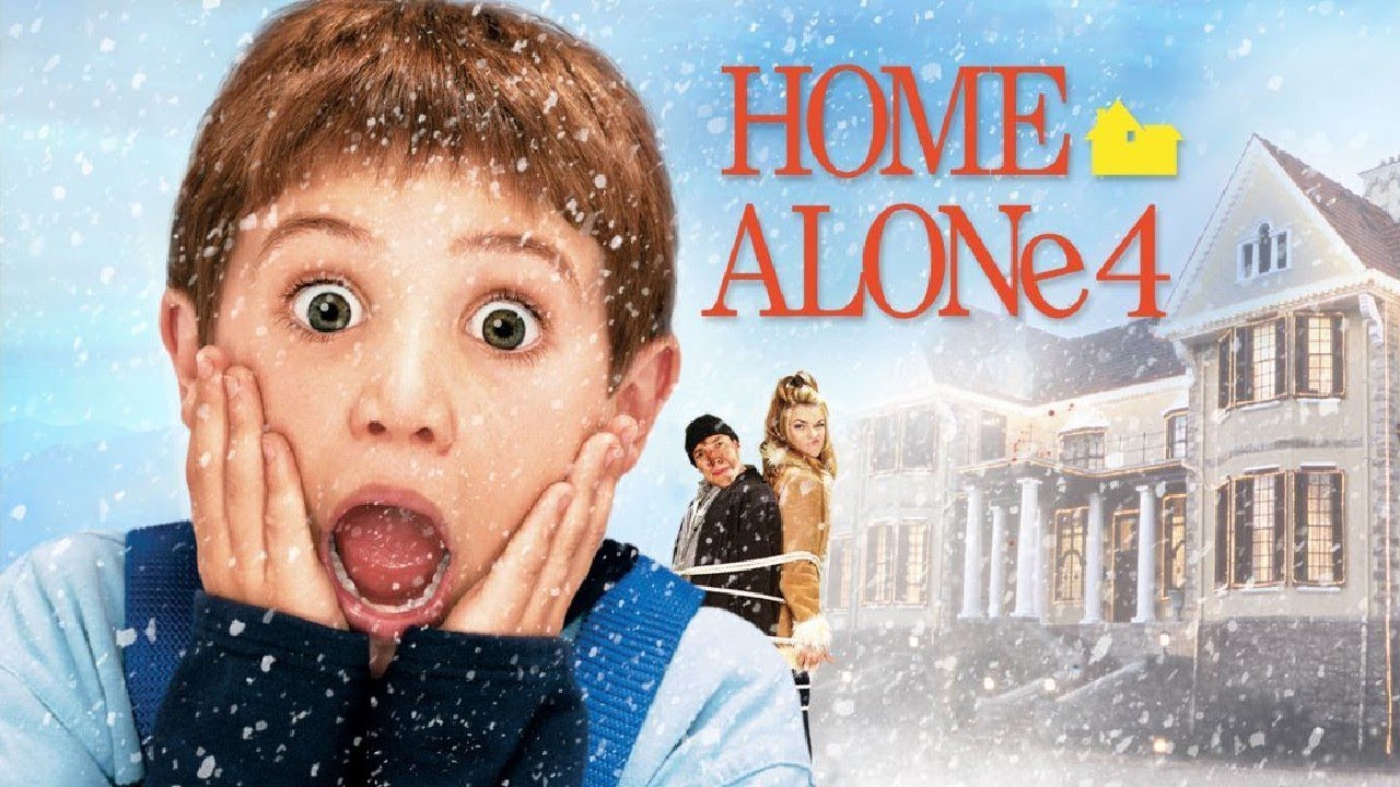 Home Alone 4 &ndash; Odzyskanie domu (2002) | zwiastun