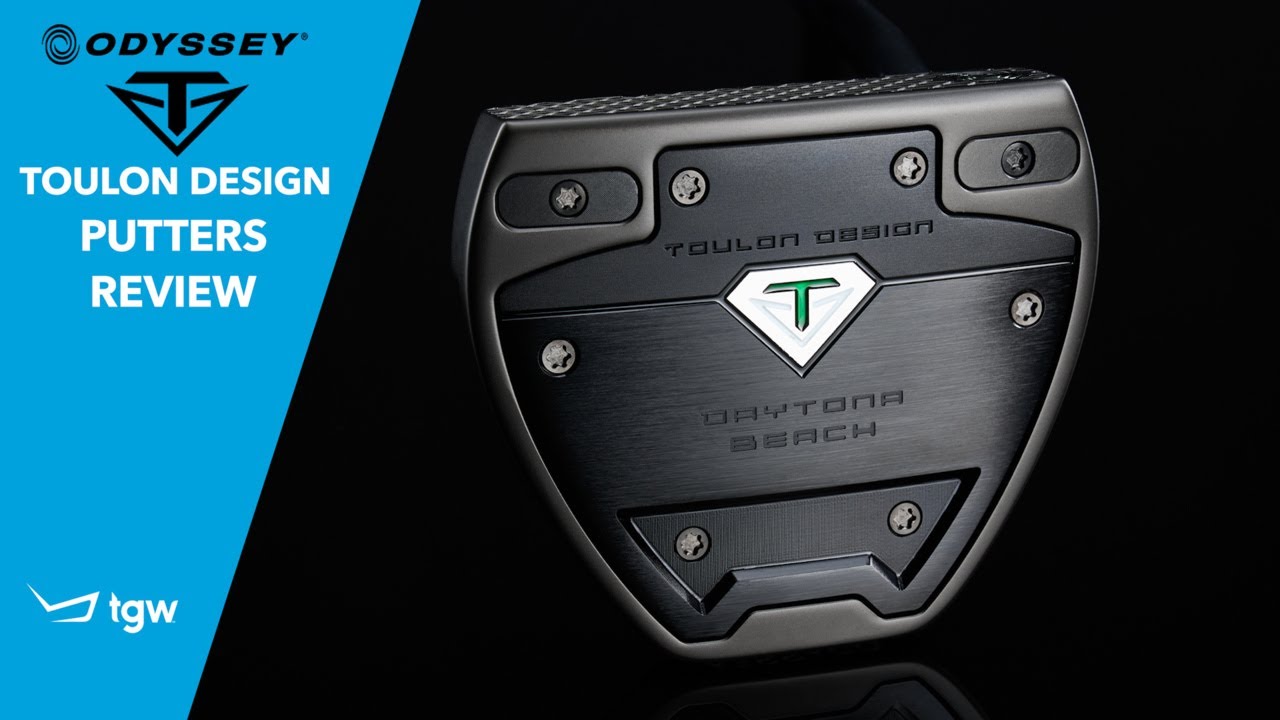 Odyssey 2022 Toulon Putters Review by TGW