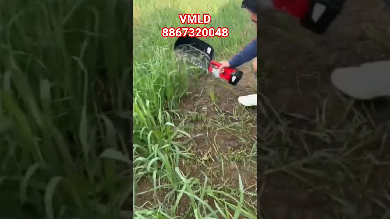 🔋 Battery operated ಹುಲ್ಲು ಕತ್ತರಿಸುವ machine | ರೈತರಿಗೆ ಉಪಯೋಗಿ..ತೂಕ ಕಡಿಮೆ – ಕೆಲಸ ಜಾಸ್ತಿ