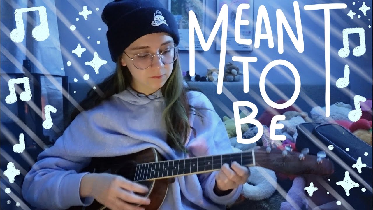 meant to be- bbno$ [cover by kayla cole]