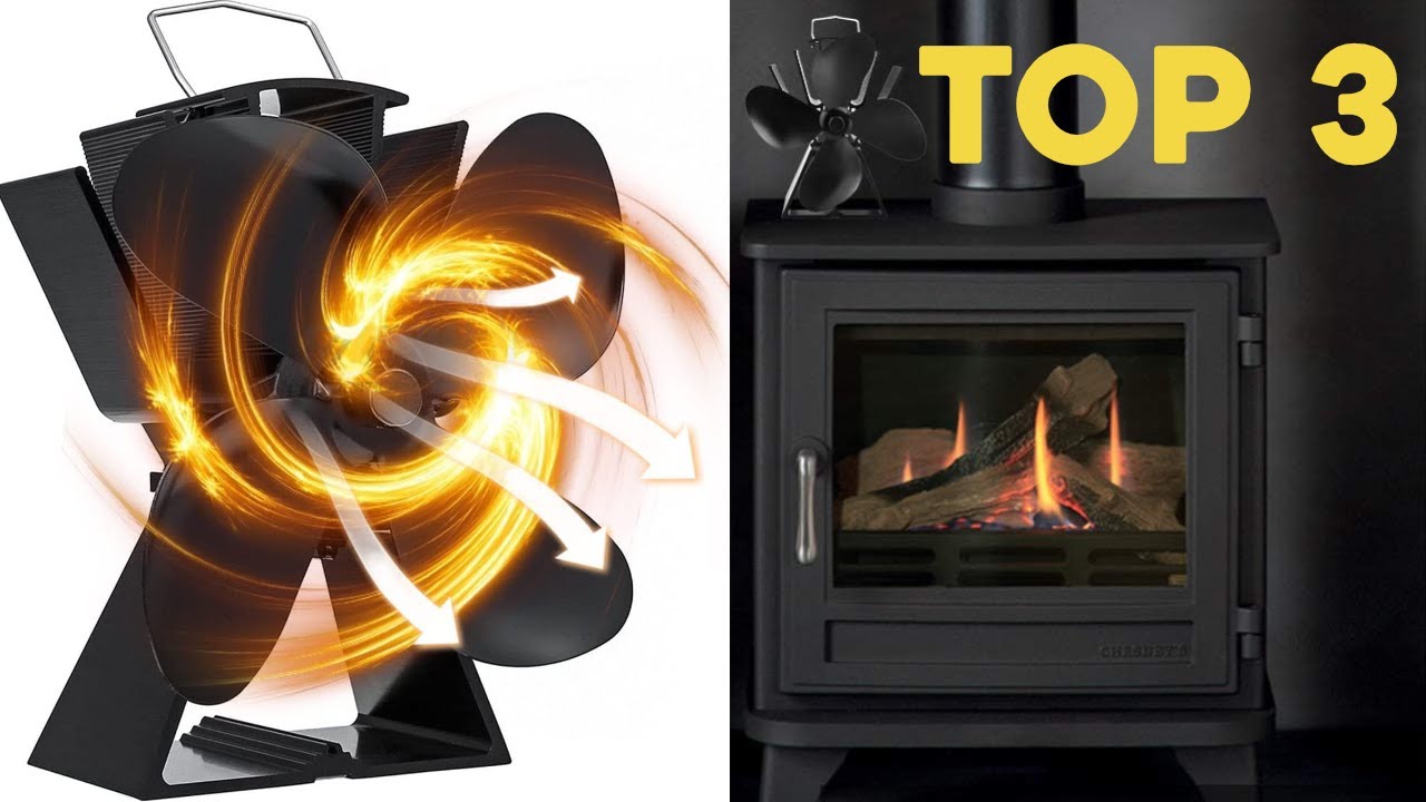 Meilleur Ventilateur Poêle à Bois Cheminée 2025