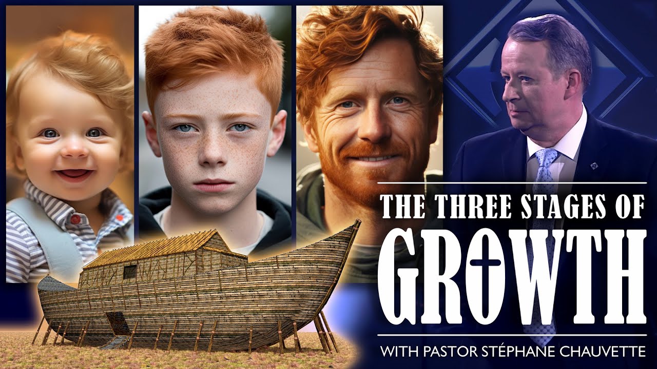 THE THREE STAGES OF GROWTH - PART I with Pastor S. Chauvette  / A WORD FOR TODAY Season 4 Episode 9