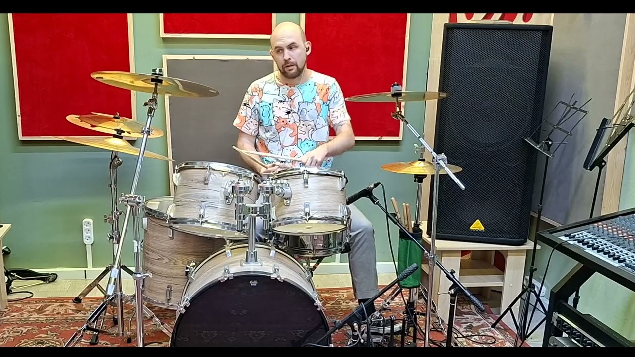 HUNTR/X - Takedown (KPop Demon Hunters Soundtrack - Drum Cover)