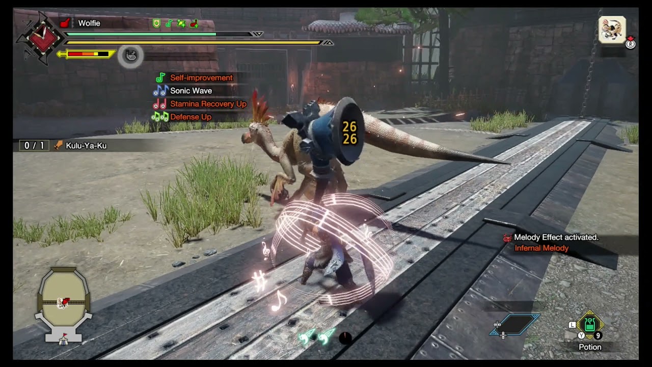 Monster Hunter Rise: Arena Quest 1 Kulu-Ya-Ku