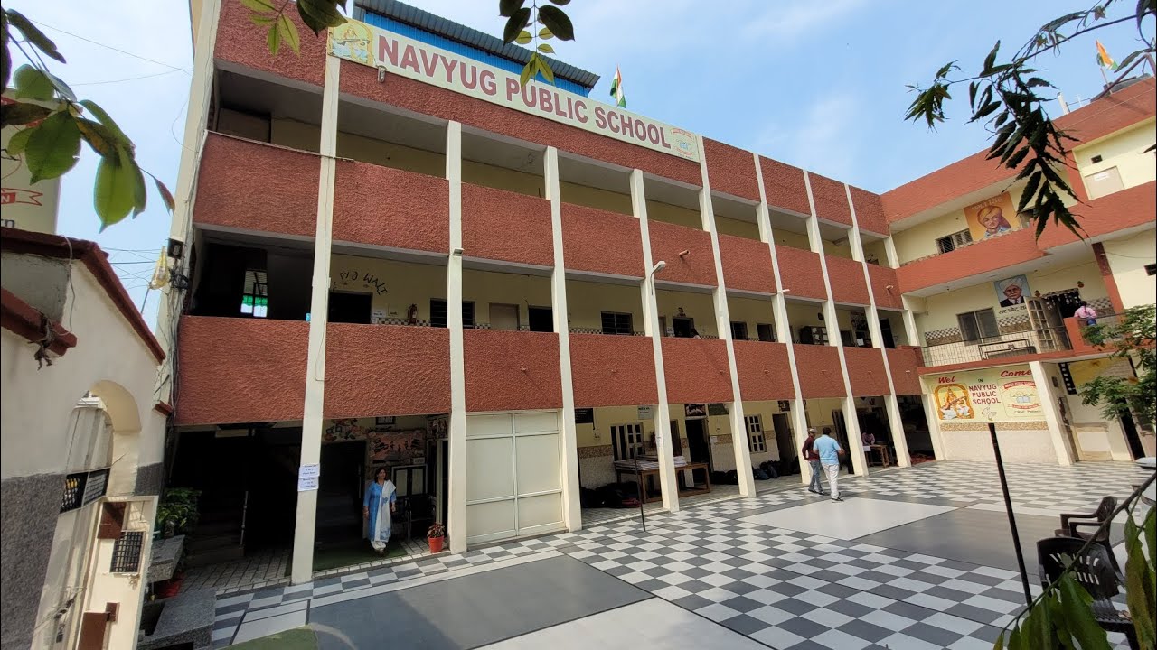 Navyug public school opening video