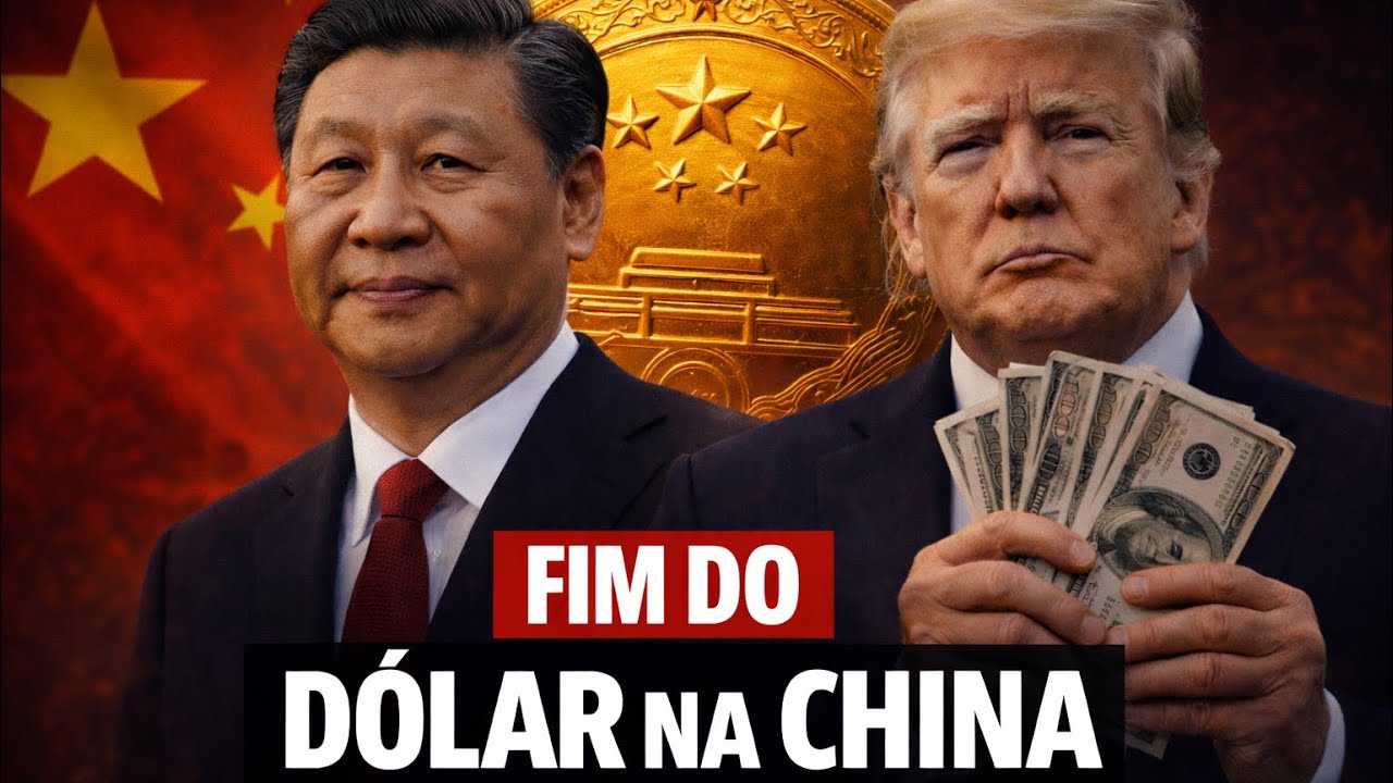CHINA QUER LAN&Ccedil;AR SUA MOEDA PARA SERVIR DE RESERVA GLOBAL 