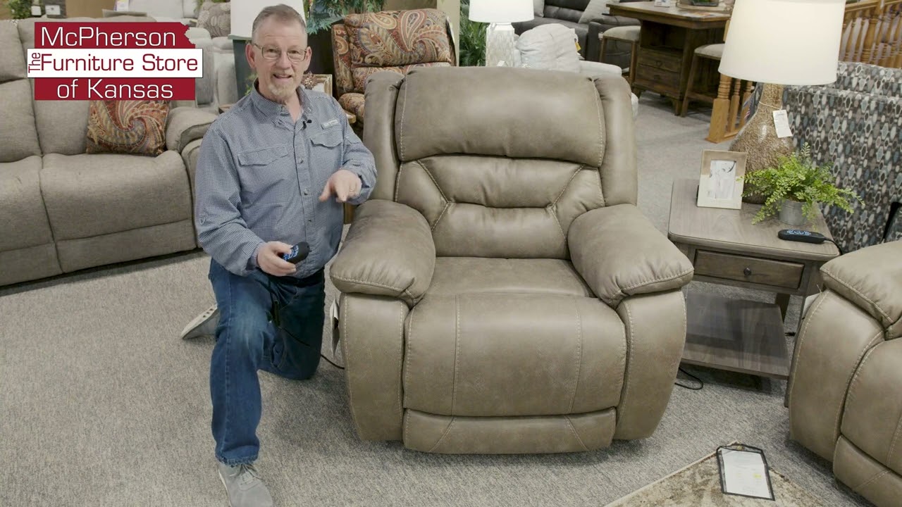 Incredible Recliner! Tons of Features!