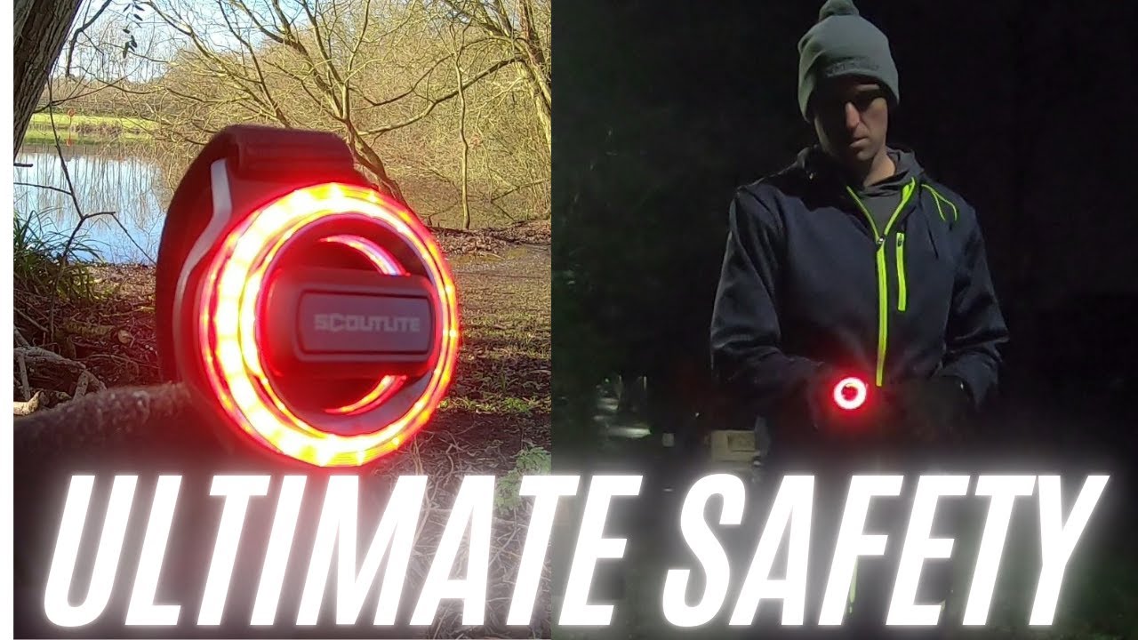 Ultimate Wearable Safety Light | Scoutlite Blinko - Rugged, Versatile and Dependable