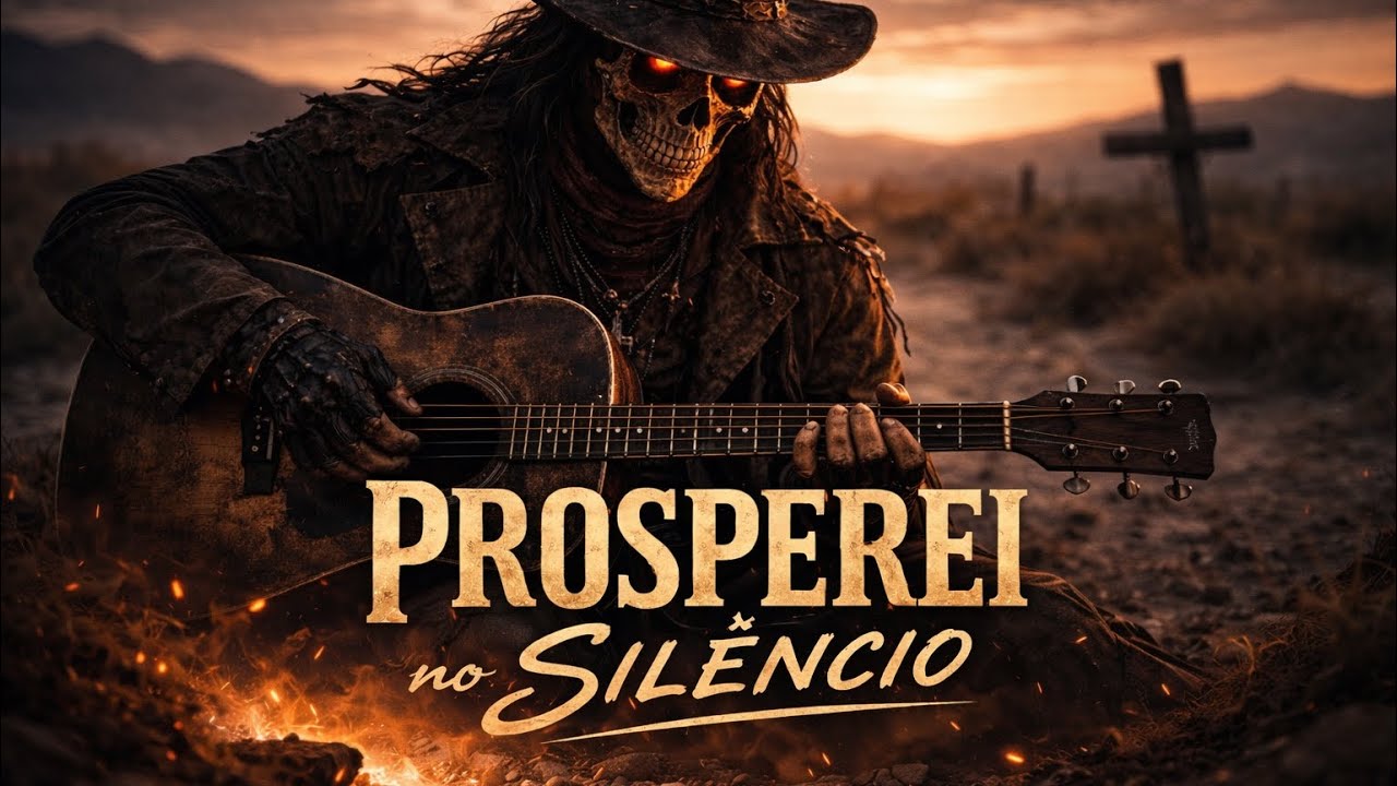 Prosperei no Silêncio | Dark Country Western (Official Video)