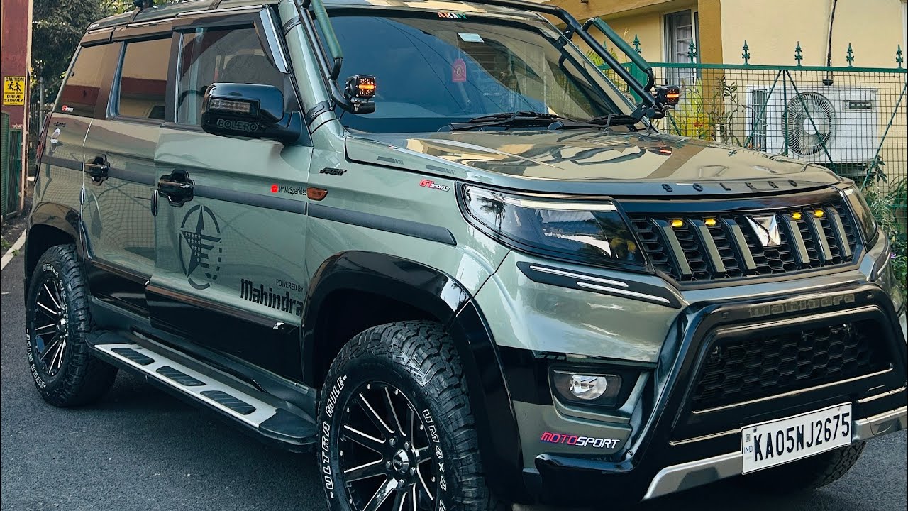 Unleashing the BEAST | Bolero Neo N10 | Custom designed real SUV | 1st in India 📞 99009 74790