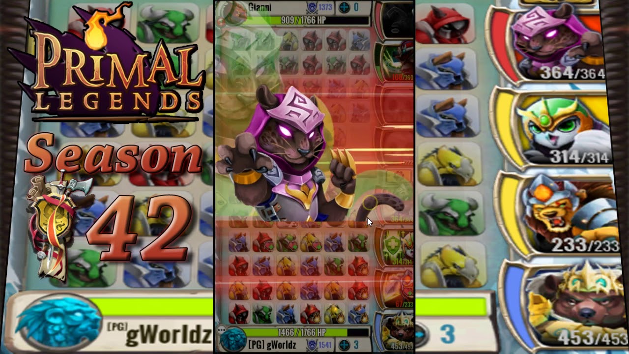 Primal Legends - Random - Gianni
