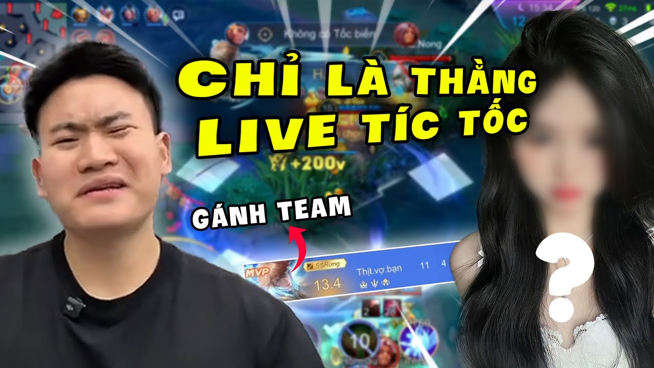 Mcuong Bị Girl AOV Khinh Thường Ngay Trên Live Và Cái Kết