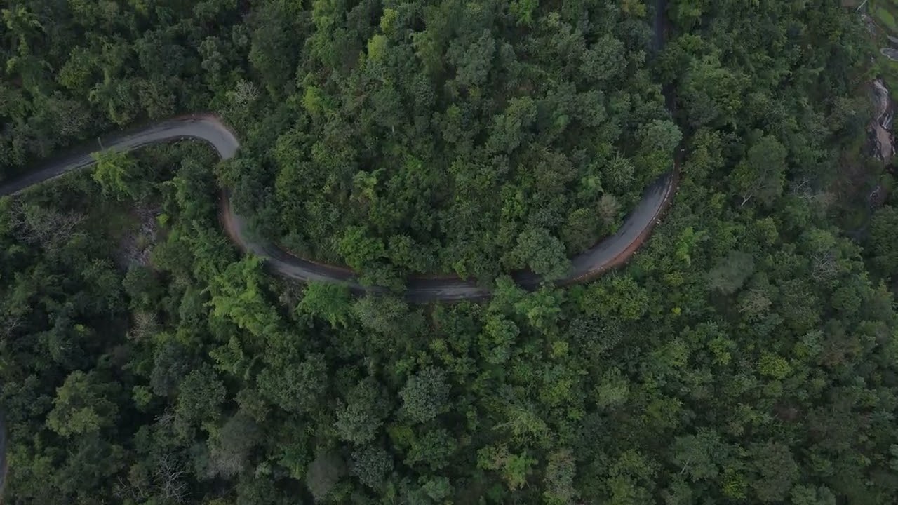 Araku Valley drone view | araku latest videos