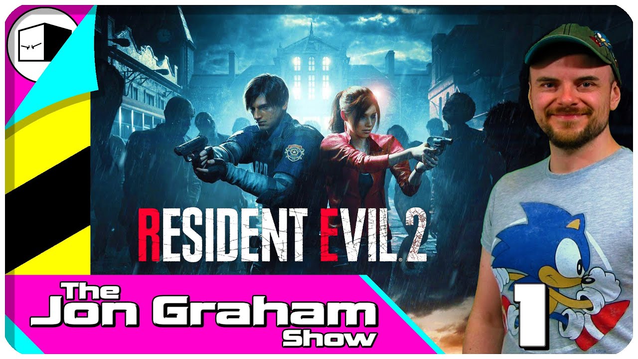 Resident Evil 2 (2019) | Part 1 | The Jon Graham Show
