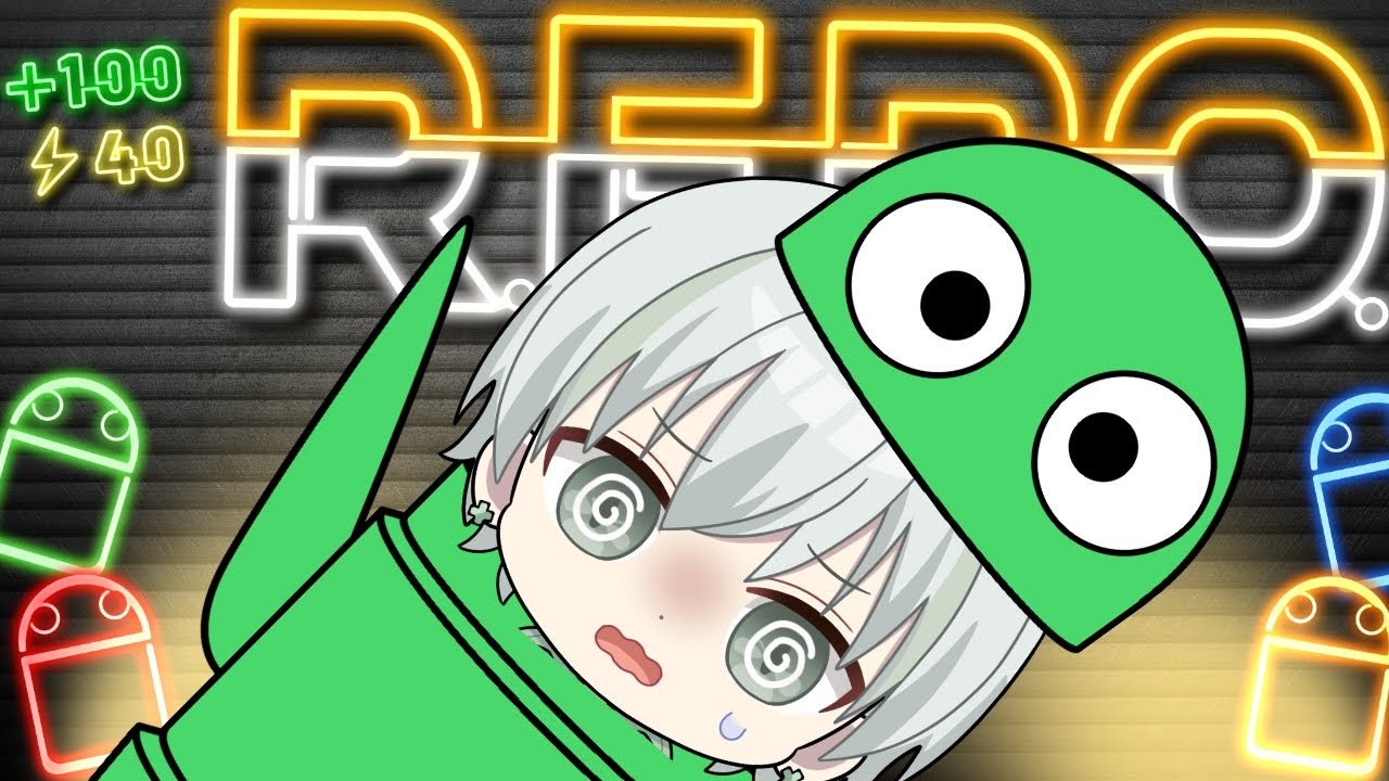 【REPO】レベル10まで行きたい！！【新人Vtuber/榎田れい】