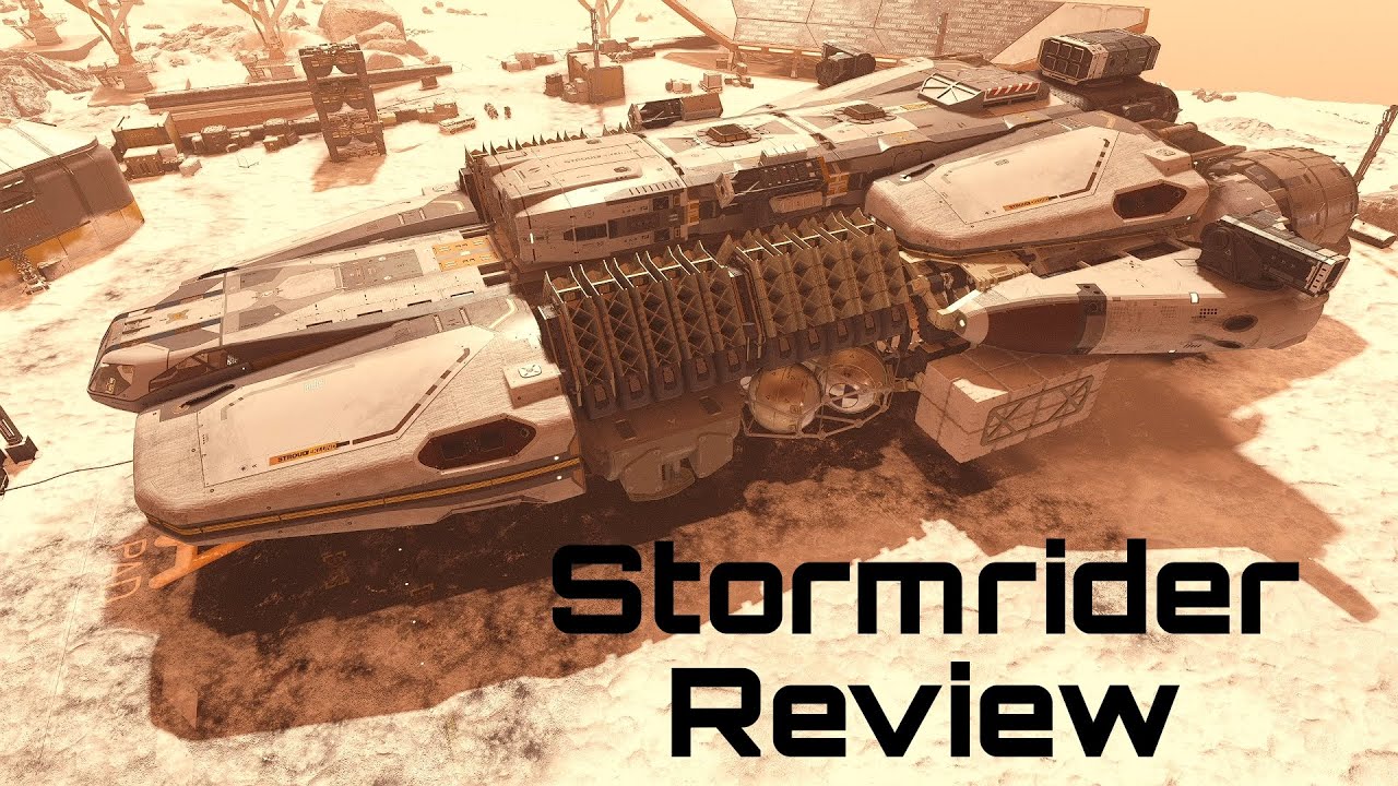 Обзор корабля Starfield Stormrider