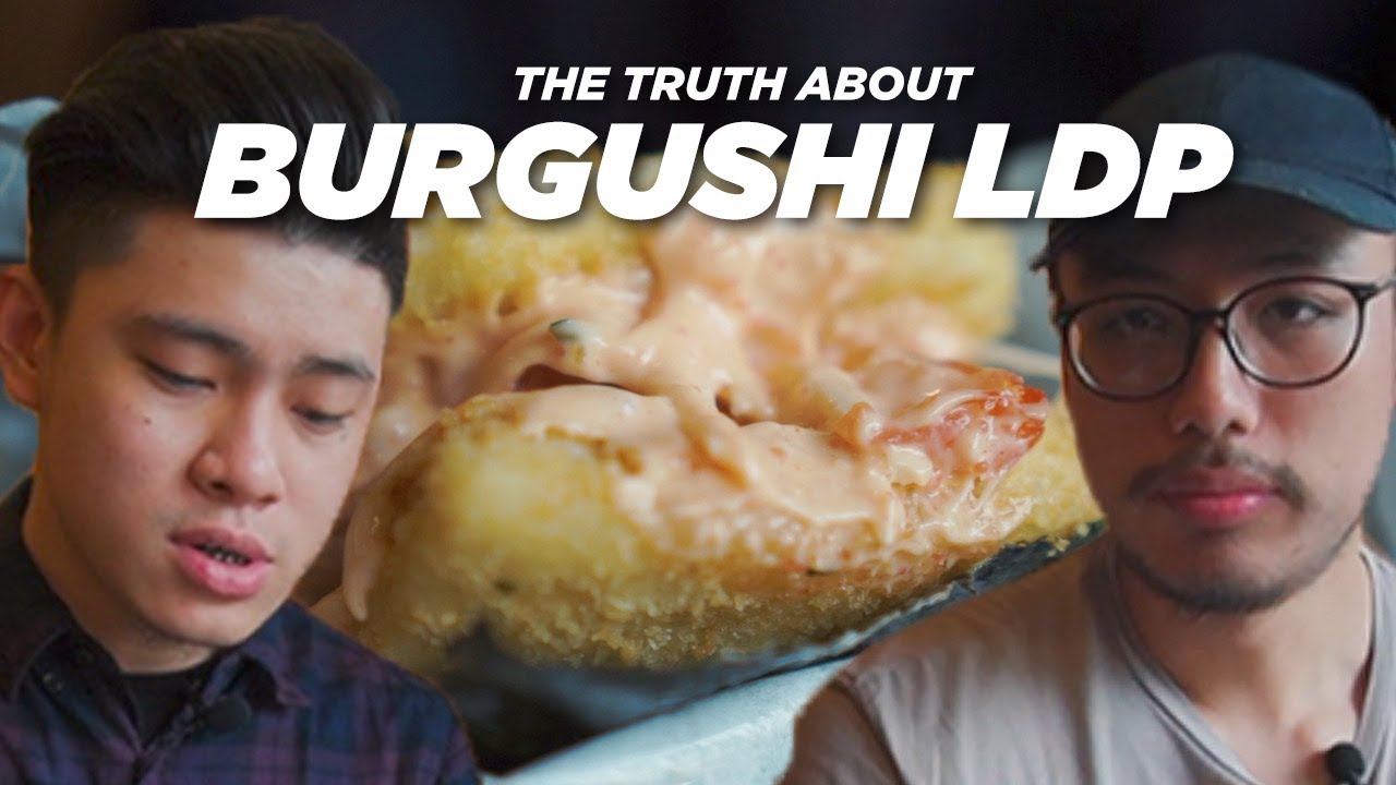 UNIK/ANEH/GA NYAMBUNG?? REVIEW JUJUR BURGUSHI PURI by LAST DAY PRODUCTION - For Food Sake Eps. 12