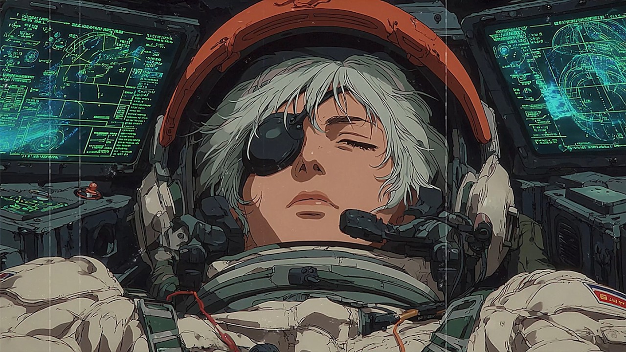 1983 REBOOT THE ORBITAL COMMAND // Synthwave, Vaporwave, Cyberpunk, Retrowave Playlist