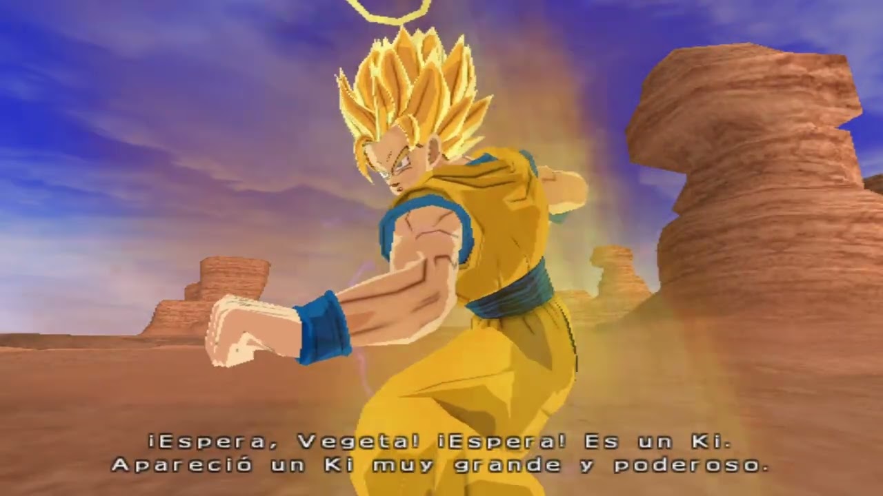Dragon Ball Z Bidokai Tenkaichi 4 Historia c15