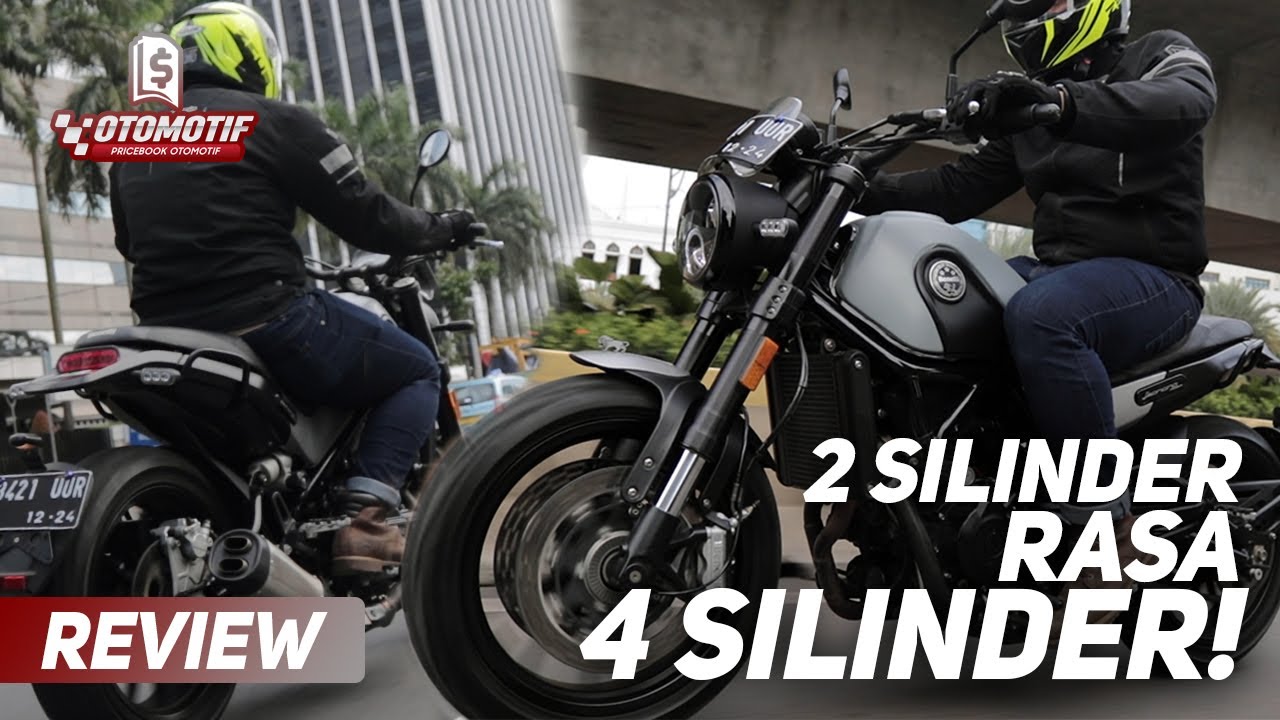 WORTH IT GAK? Review Benelli Leoncino 500! Moge 500cc Terjangkau!