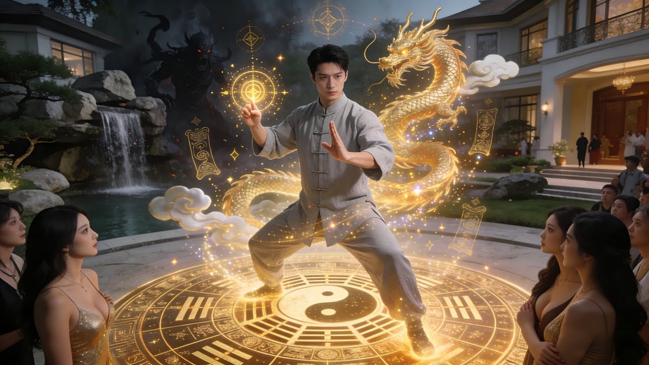 Pemuda Dituduh Penipu! Ilmu Feng Shui Keluar, Semua Orang Sujud Hormat!