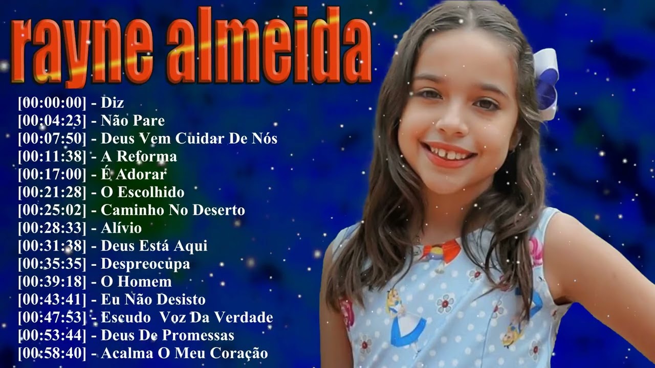 Rayne Almeida – Tá Chorando Por Quê | Louvores Mais Tocadas 2026 🔥 #Louvor