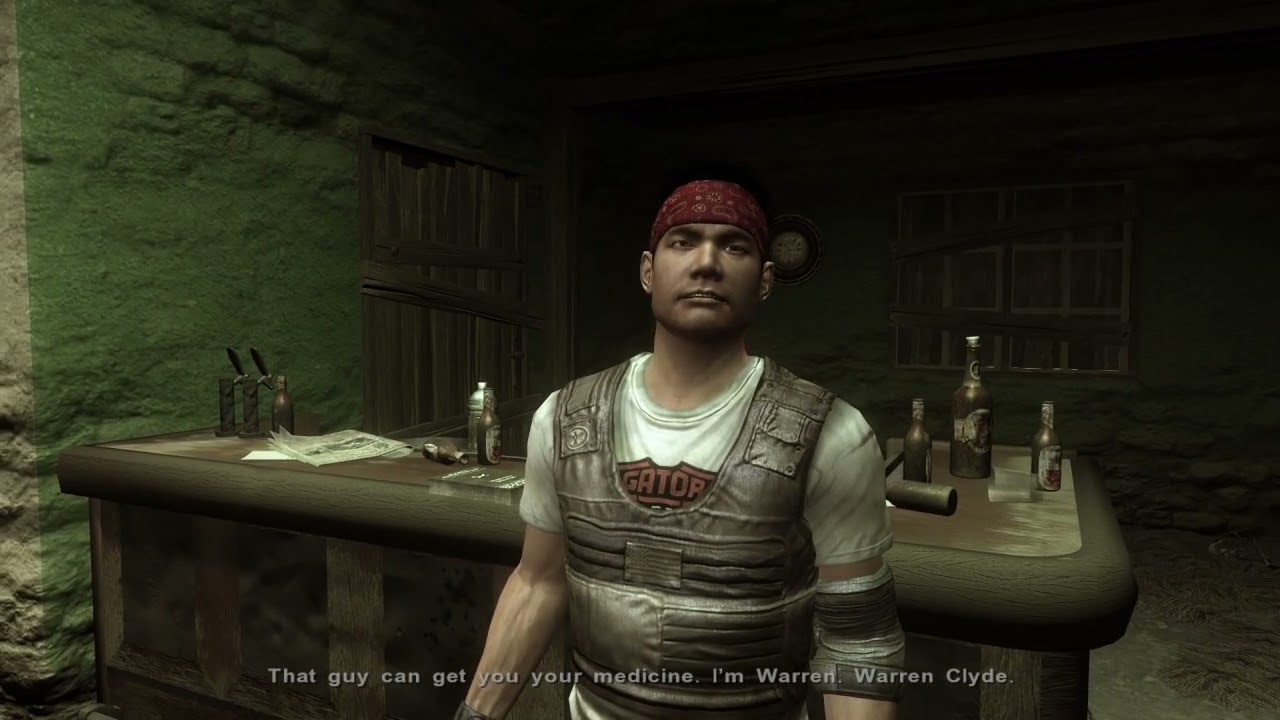 ภารกิจ: สอนการซื้อปืนเเละการรับภารกิน#1 : FARCRY 2