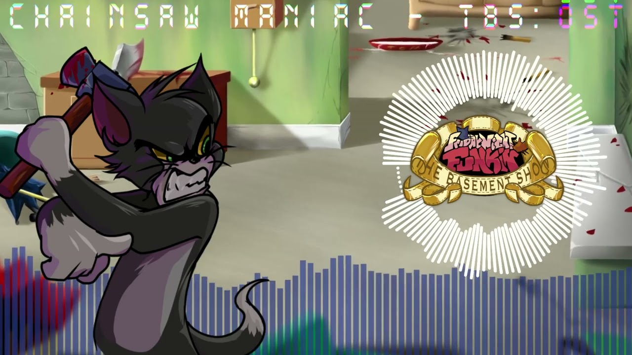 Chainsaw Maniac | Friday Night Funkin': The Basement Show OST (Unofficial Upload)