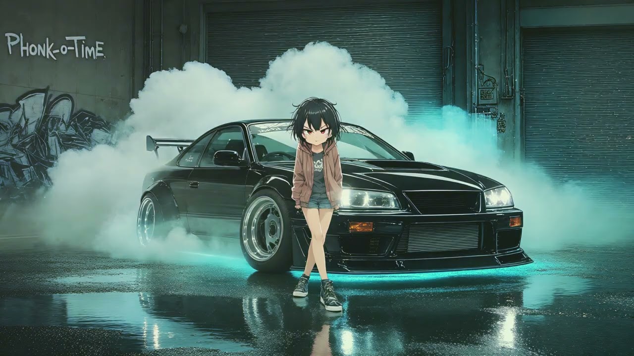 Turbo Night Drift Phonk