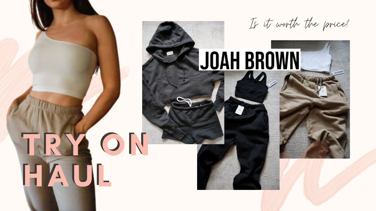 Joah Brown Try On Haul & Review | I Spent $600 On Comfy Clothes... Was It Worth The Price?