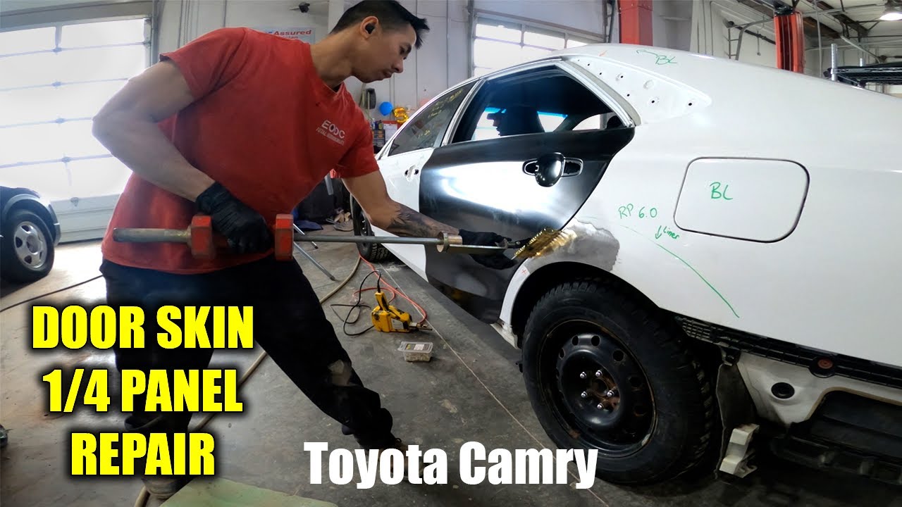 Door Skin and Quarter Panel Repair | TOYOTA CAMRY