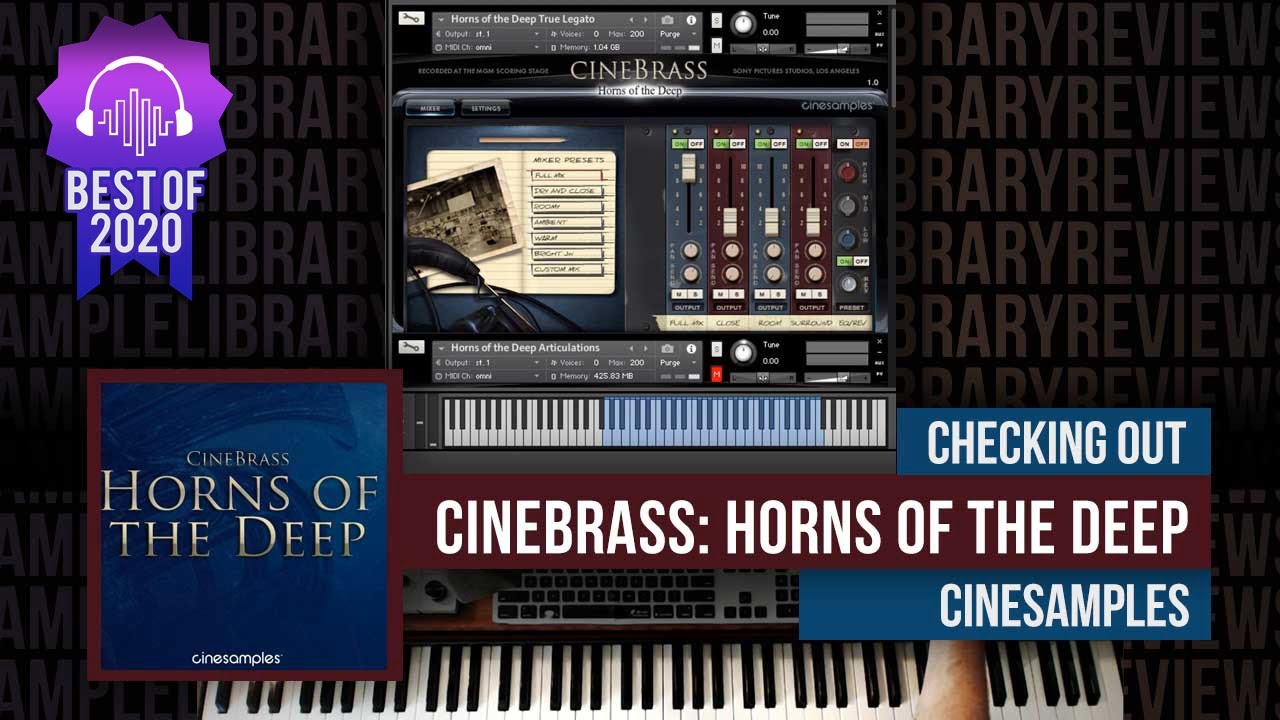 Checking Out: Cinebrass Horns of the Deep by Cinesamples