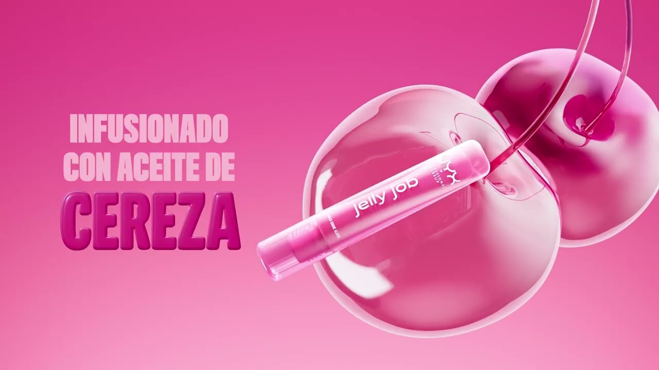 Nuevo Jelly Job: ¡16 tonos jellyciosos! ✨de NYX PROFESSIONAL MAKEUP