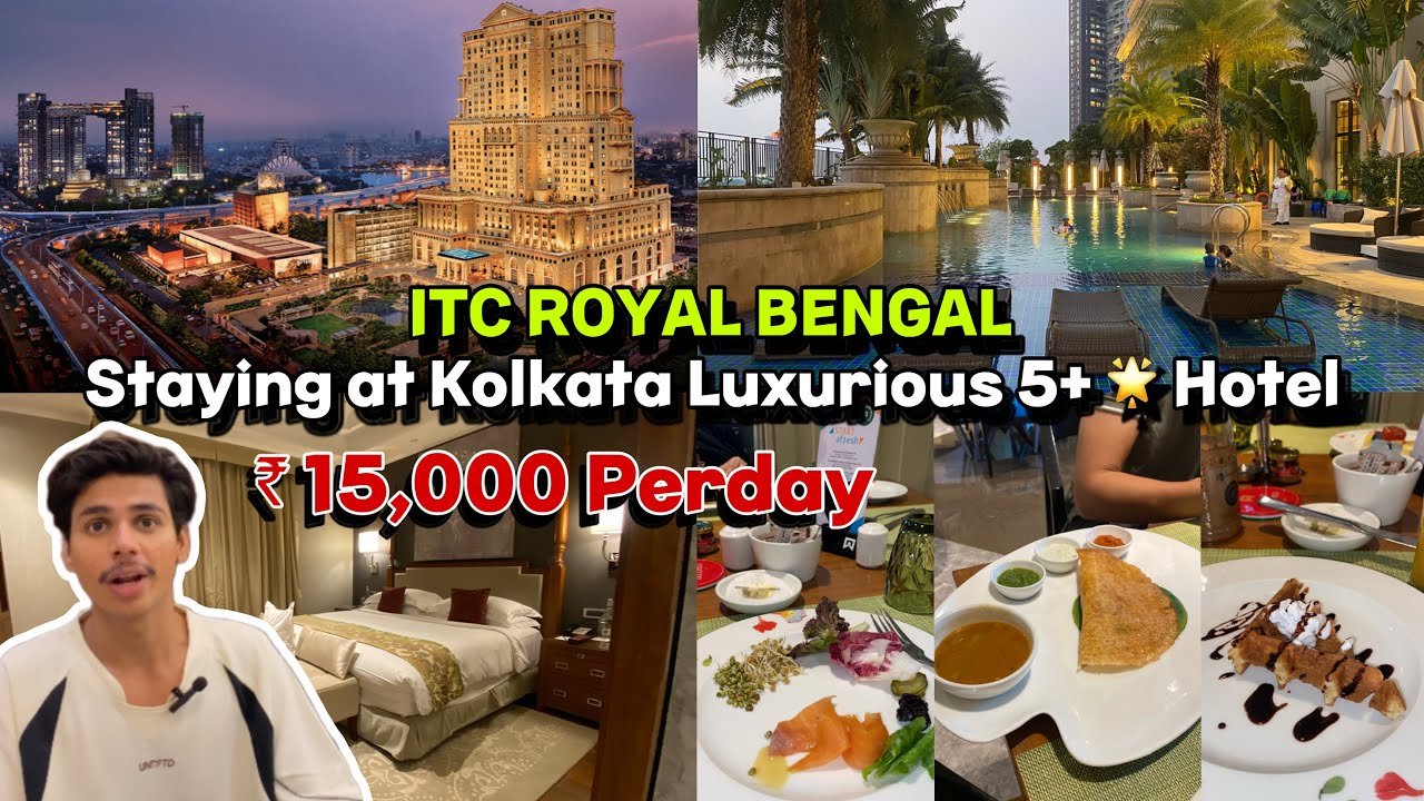 ITC Royal Bengal Luxurious Hotel in Kolkata 🇮🇳| Full Info | India’s one of the Biggest 5+ Star Hotel