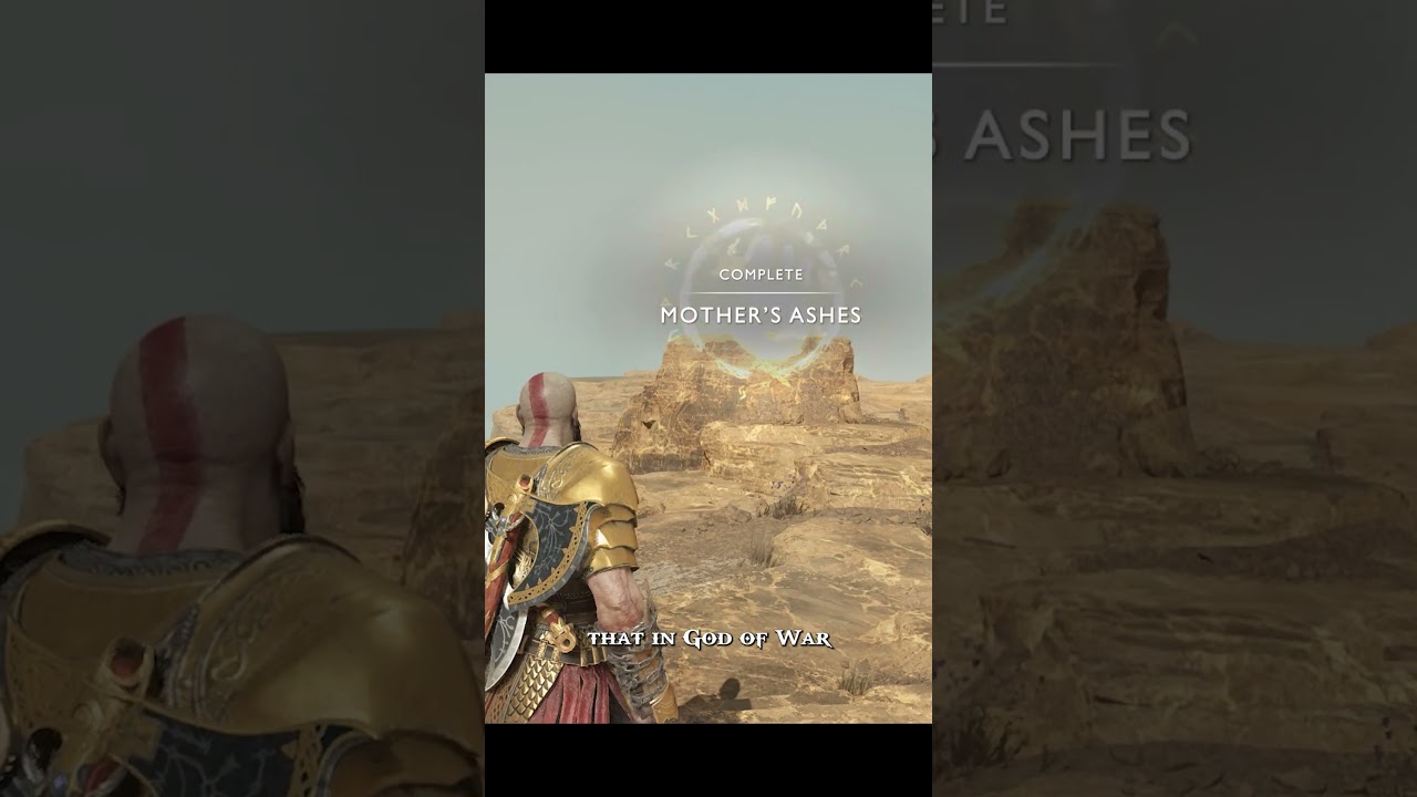 Получите спартанский щит в God of War 2018 🤯 